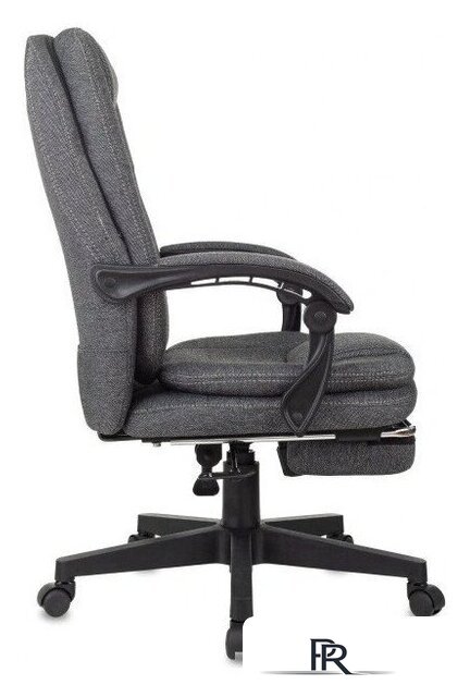 Офисное кресло Бюрократ CH-868MSG-F (серый 3C1) - Изображение №9 — Интернет-магазин ПроЗаказ