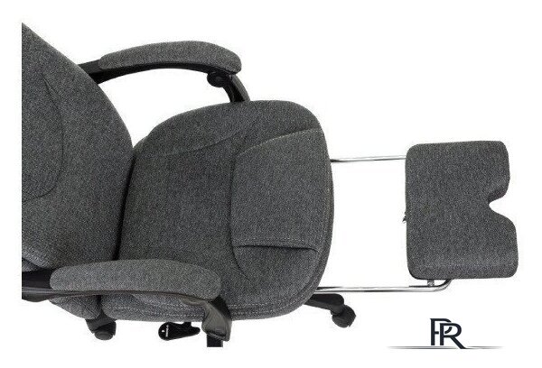 Офисное кресло Бюрократ CH-868MSG-F (серый 3C1) - Изображение №7 — Интернет-магазин ПроЗаказ