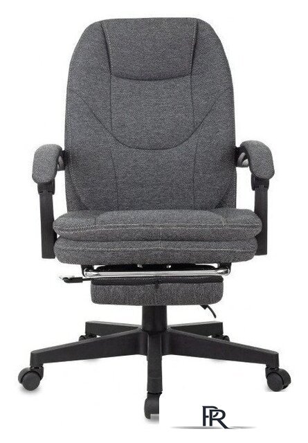 Офисное кресло Бюрократ CH-868MSG-F (серый 3C1) - Изображение №2 — Интернет-магазин ПроЗаказ