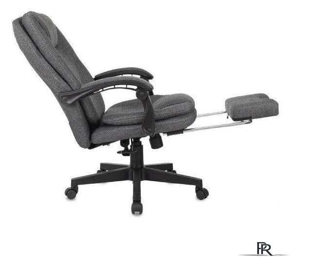 Офисное кресло Бюрократ CH-868MSG-F (серый 3C1) - Изображение №10 — Интернет-магазин ПроЗаказ