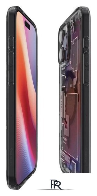 Чехол для телефона Spigen Ultra Hybrid Mag Magsafe для iPhone 16 Pro Max Zero One - Изображение №5 — Интернет-магазин ПроЗаказ