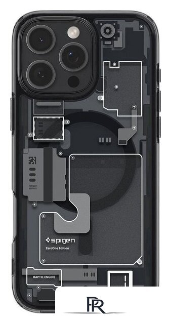 Чехол для телефона Spigen Ultra Hybrid Mag Magsafe для iPhone 16 Pro Max Zero One - Изображение №1 — Интернет-магазин ПроЗаказ
