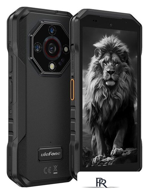Телефон Ulefone Armor X32 Pro 8GB/256GB (черный) - Изображение №2 — Интернет-магазин ПроЗаказ