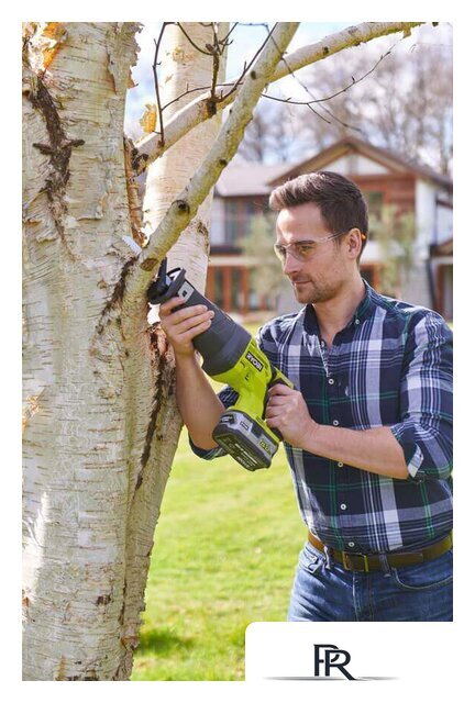 Сабельная пила Ryobi R18RS-0 5133002637 (без АКБ) - Изображение №2 — Интернет-магазин ПроЗаказ