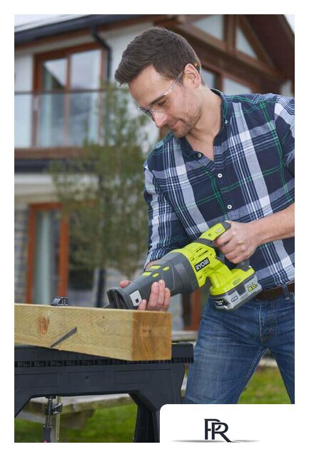 Сабельная пила Ryobi R18RS-0 5133002637 (без АКБ) - Изображение №3 — Интернет-магазин ПроЗаказ