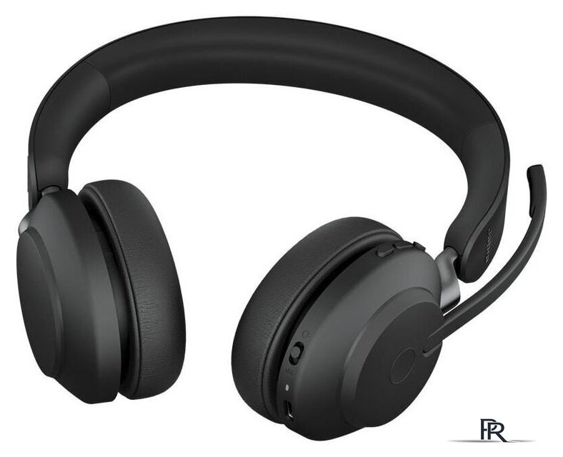 Офисная гарнитура Jabra Evolve2 65 MS Stereo USB-A (черный) - Изображение №3 — Интернет-магазин ПроЗаказ