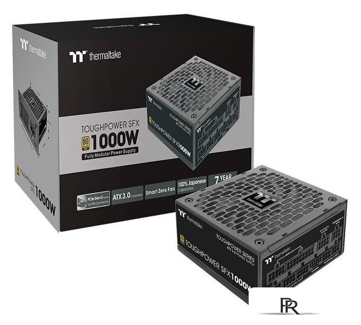 Блок питания Thermaltake Toughpower SFX 1000W Gold TT Premium Edition PS-STP-1000FNFAGE-1 - Изображение №6 — Интернет-магазин ПроЗаказ