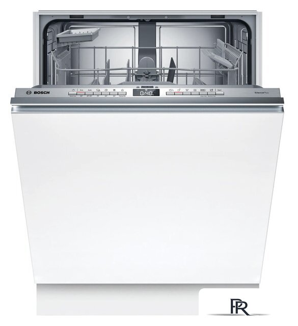 Встраиваемая посудомоечная машина Bosch Serie 4 SMV4HAX48E - Изображение №1 — Интернет-магазин ПроЗаказ