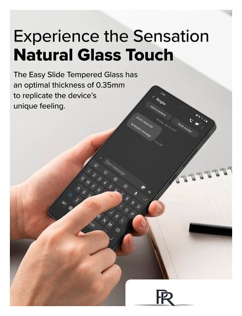 Защитное стекло Ringke Easy Slide 2шт для Galaxy S25 Ultra - Изображение №7 — Интернет-магазин ПроЗаказ