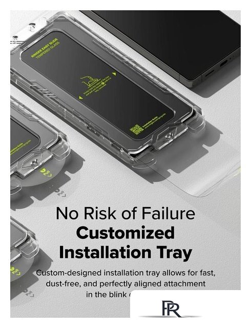 Защитное стекло Ringke Easy Slide 2шт для Galaxy S25 Ultra - Изображение №4 — Интернет-магазин ПроЗаказ