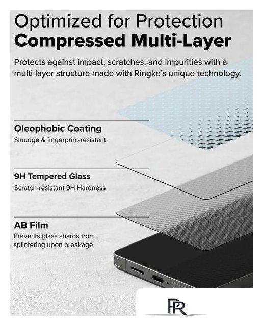 Защитное стекло Ringke Easy Slide 2шт для Galaxy S25 Ultra - Изображение №9 — Интернет-магазин ПроЗаказ