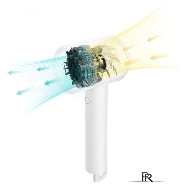 Фен Xiaomi Mi Ionic Hair Dryer H300 CMJ02ZHM (международная версия) - Изображение №6 — Интернет-магазин ПроЗаказ