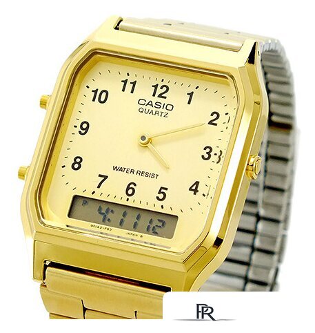 Наручные часы Casio AQ-230GA-9B - Изображение №6 — Интернет-магазин ПроЗаказ