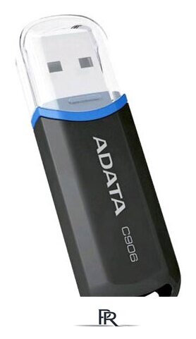 USB Flash ADATA C906 32 Гб Black (AC906-32G-RBK) - Изображение №2 — Интернет-магазин ПроЗаказ