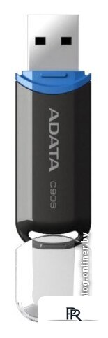 USB Flash ADATA C906 32 Гб Black (AC906-32G-RBK) - Изображение №3 — Интернет-магазин ПроЗаказ