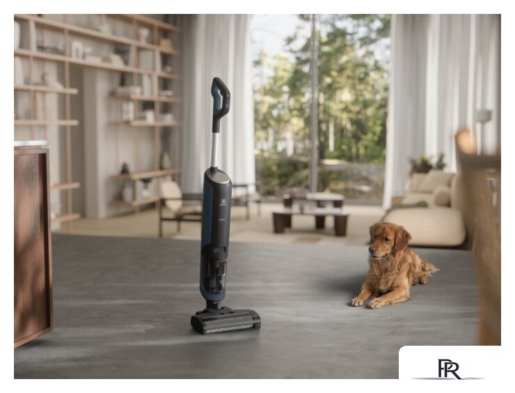 Вертикальный моющий пылесос Electrolux Aqua Ultimate 800 Wet&Dry EW81U3DB - Изображение №14 — Интернет-магазин ПроЗаказ