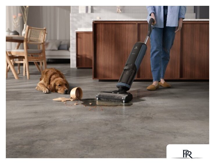 Вертикальный моющий пылесос Electrolux Aqua Ultimate 800 Wet&Dry EW81U3DB - Изображение №15 — Интернет-магазин ПроЗаказ