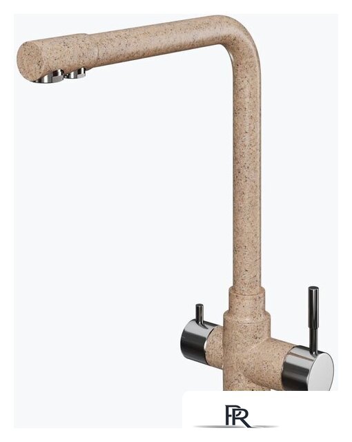 Смеситель Polygran Вега (песочный 302) - Изображение №1 — Интернет-магазин ПроЗаказ