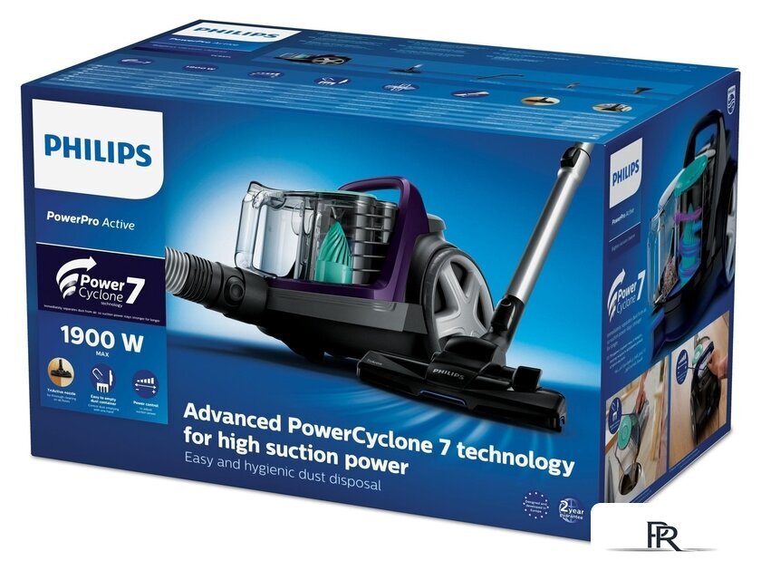 Пылесос Philips FC9571/01 - Изображение №7 — Интернет-магазин ПроЗаказ