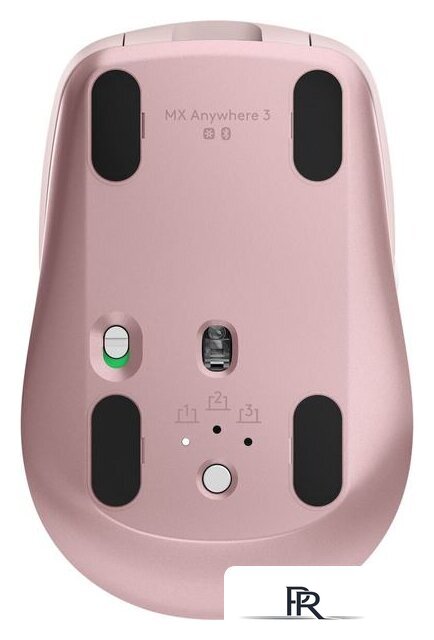 Мышь Logitech MX Anywhere 3 (розовый) - Изображение №7 — Интернет-магазин ПроЗаказ