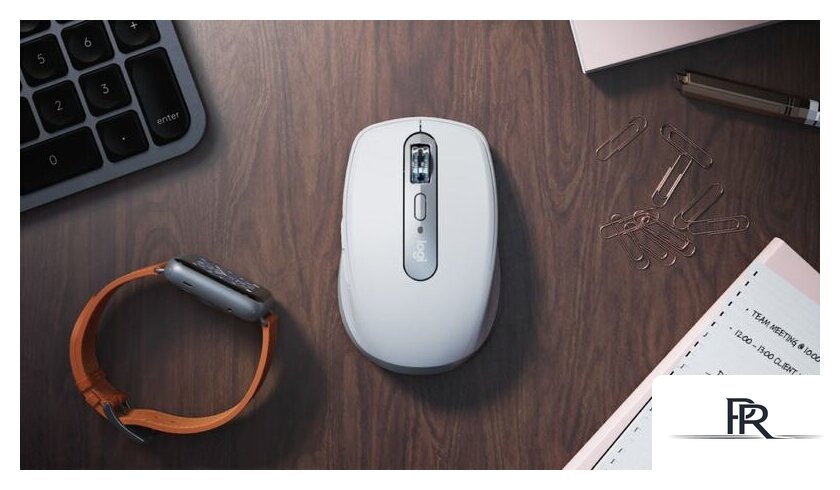 Мышь Logitech MX Anywhere 3 (розовый) - Изображение №9 — Интернет-магазин ПроЗаказ