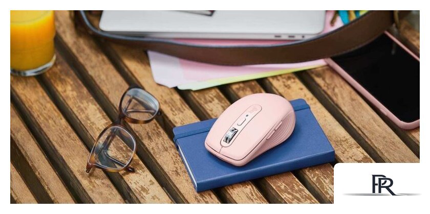 Мышь Logitech MX Anywhere 3 (розовый) - Изображение №11 — Интернет-магазин ПроЗаказ