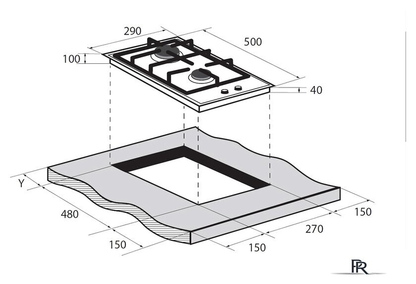 Варочная панель ZUGEL ZGH291B - Изображение №11 — Интернет-магазин ПроЗаказ