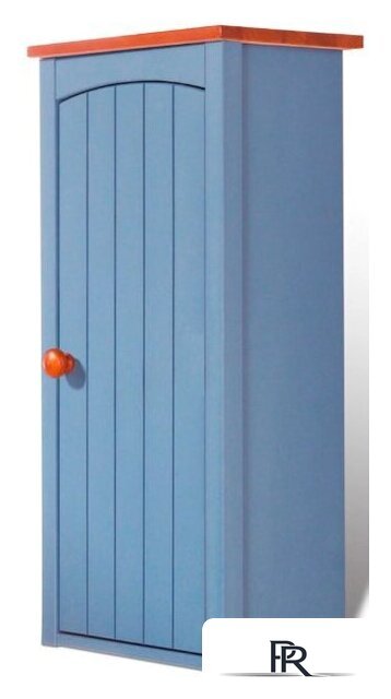  Диприз Шкаф Paula Д.73028.2 (голубой воск/черри) - Изображение №1 — Интернет-магазин ПроЗаказ