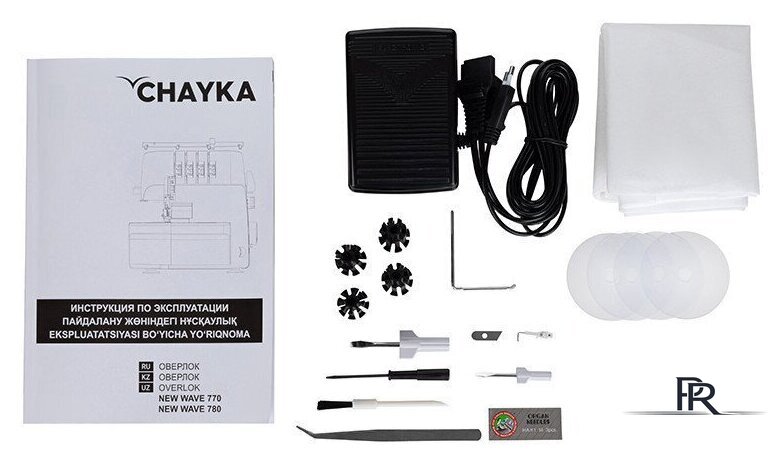 Оверлок Chayka New Wave 770 - Изображение №13 — Интернет-магазин ПроЗаказ