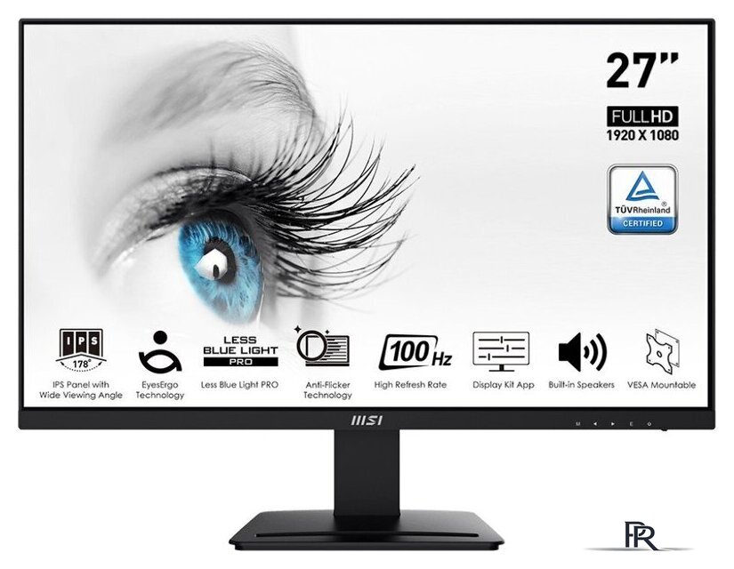 Монитор MSI Pro MP273A - Изображение №1 — Интернет-магазин ПроЗаказ