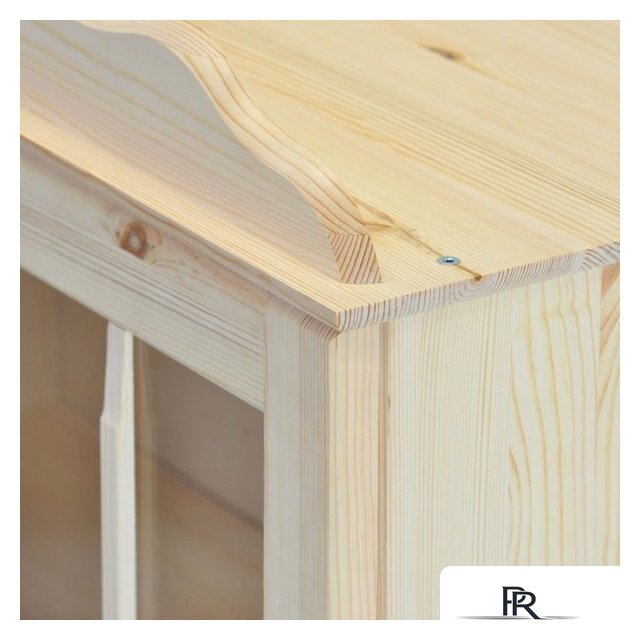 Шкаф распашной Диприз Бритта Д.73159.7 (сосна, без отделки) - Изображение №4 — Интернет-магазин ПроЗаказ