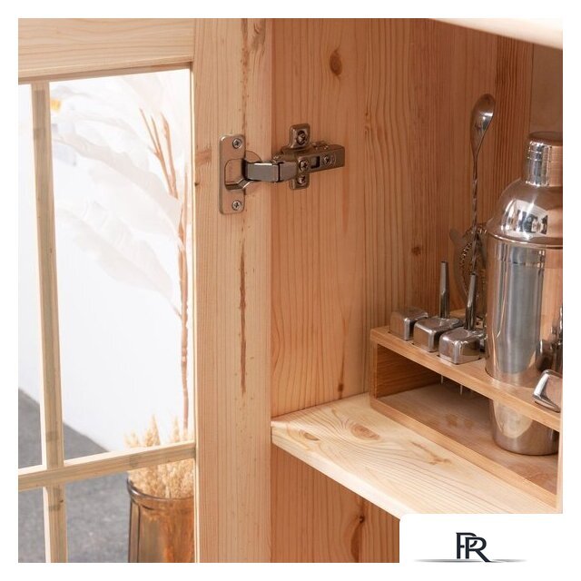 Шкаф распашной Диприз Бритта Д.73159.7 (сосна, без отделки) - Изображение №11 — Интернет-магазин ПроЗаказ