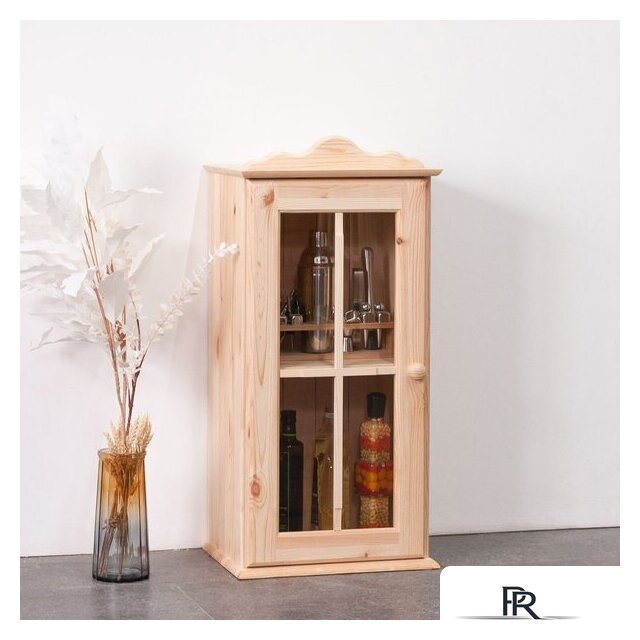 Шкаф распашной Диприз Бритта Д.73159.7 (сосна, без отделки) - Изображение №8 — Интернет-магазин ПроЗаказ