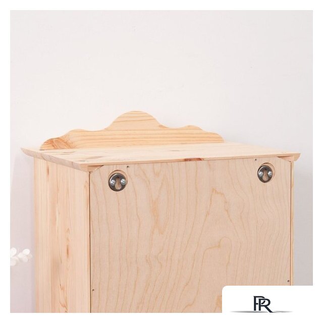 Шкаф распашной Диприз Бритта Д.73159.7 (сосна, без отделки) - Изображение №13 — Интернет-магазин ПроЗаказ