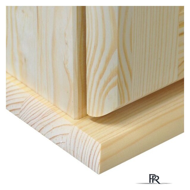 Шкаф распашной Диприз Бритта Д.73159.7 (сосна, без отделки) - Изображение №6 — Интернет-магазин ПроЗаказ