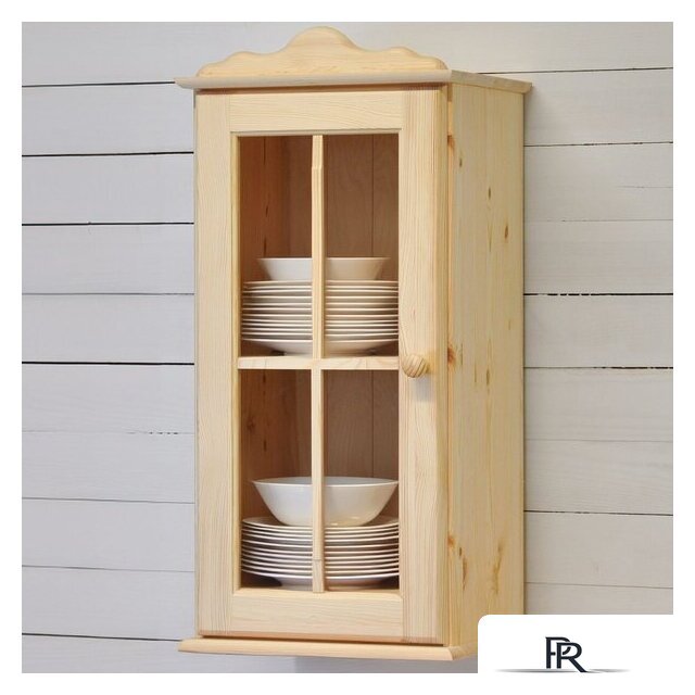 Шкаф распашной Диприз Бритта Д.73159.7 (сосна, без отделки) - Изображение №2 — Интернет-магазин ПроЗаказ