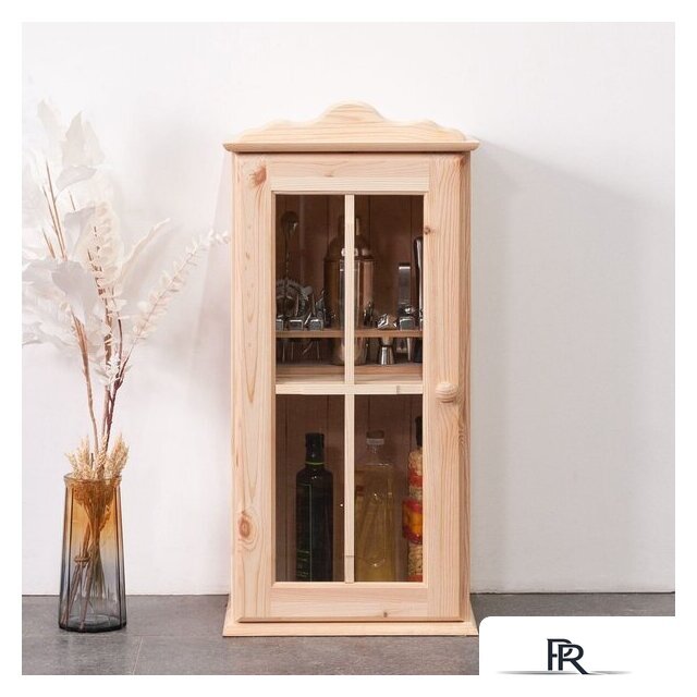 Шкаф распашной Диприз Бритта Д.73159.7 (сосна, без отделки) - Изображение №7 — Интернет-магазин ПроЗаказ