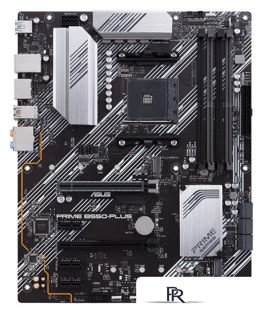 Материнская плата ASUS Prime B550-Plus - Изображение №1 — Интернет-магазин ПроЗаказ