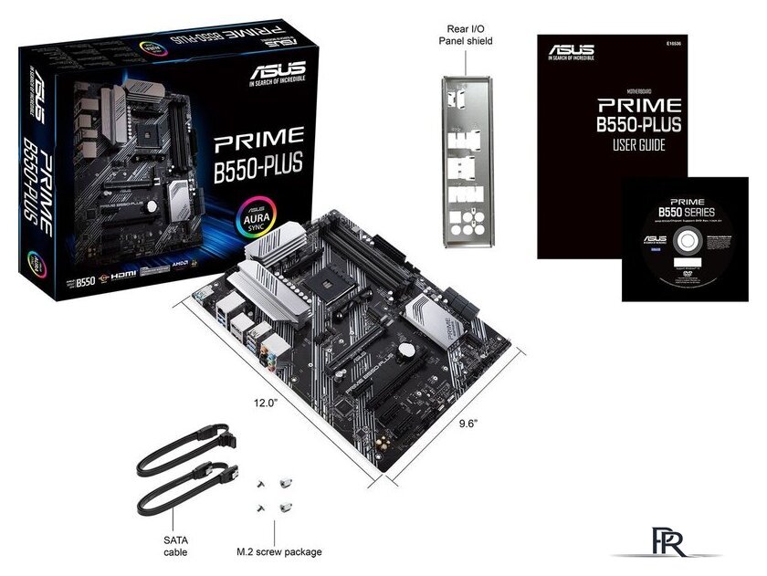Материнская плата ASUS Prime B550-Plus - Изображение №6 — Интернет-магазин ПроЗаказ