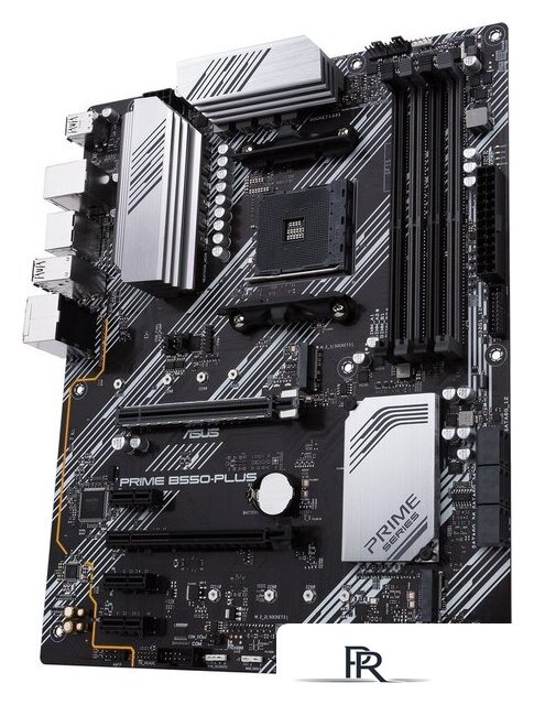 Материнская плата ASUS Prime B550-Plus - Изображение №3 — Интернет-магазин ПроЗаказ