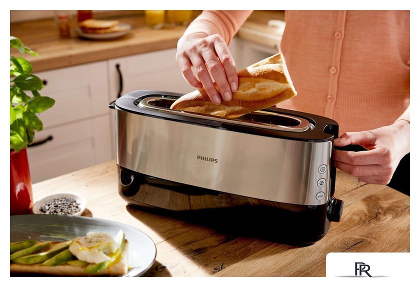 Тостер Philips Viva Collection HD2692/90 - Изображение №6 — Интернет-магазин ПроЗаказ