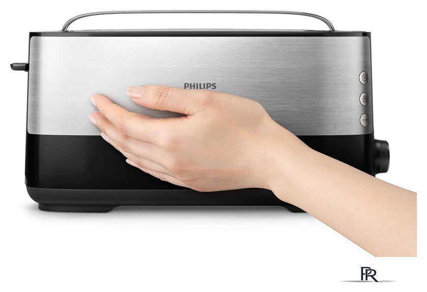 Тостер Philips Viva Collection HD2692/90 - Изображение №2 — Интернет-магазин ПроЗаказ