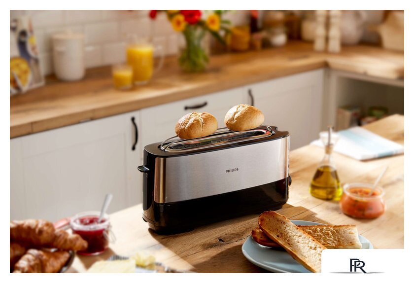 Тостер Philips Viva Collection HD2692/90 - Изображение №5 — Интернет-магазин ПроЗаказ