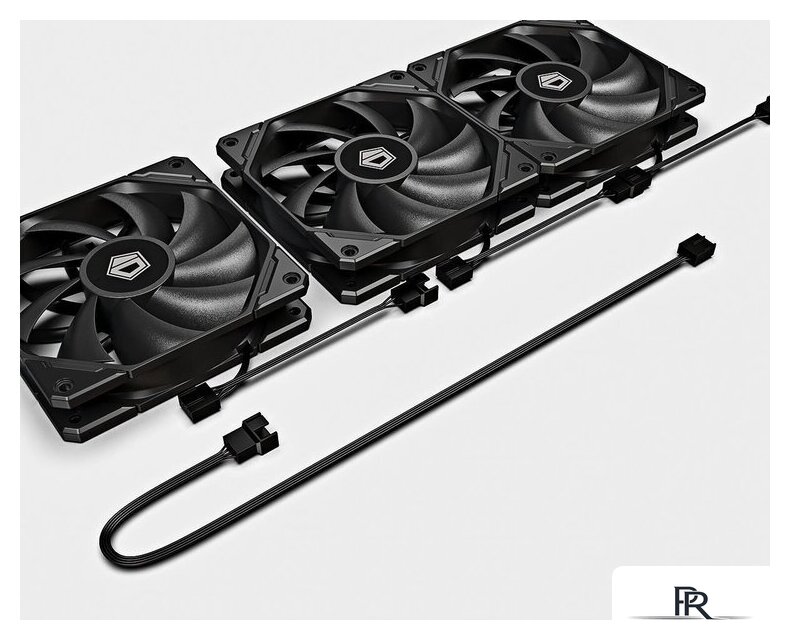 Система жидкостного охлаждения для процессора ID-Cooling FrostFlow FX360 Pro Black - Изображение №8 — Интернет-магазин ПроЗаказ