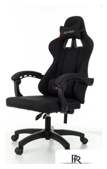 Игровое (геймерское) кресло Бюрократ Zombie Rudger (черный) - Изображение №9 — Интернет-магазин ПроЗаказ