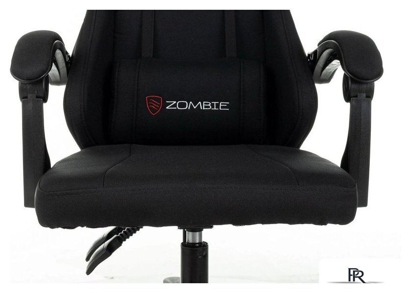 Игровое (геймерское) кресло Бюрократ Zombie Rudger (черный) - Изображение №16 — Интернет-магазин ПроЗаказ