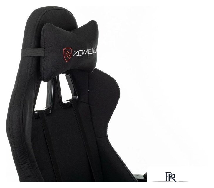 Игровое (геймерское) кресло Бюрократ Zombie Rudger (черный) - Изображение №18 — Интернет-магазин ПроЗаказ