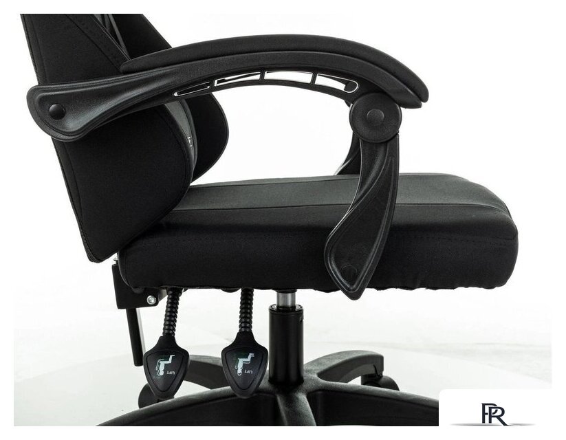 Игровое (геймерское) кресло Бюрократ Zombie Rudger (черный) - Изображение №19 — Интернет-магазин ПроЗаказ