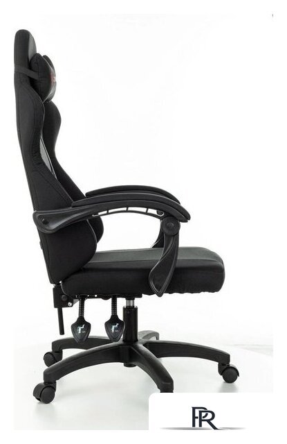 Игровое (геймерское) кресло Бюрократ Zombie Rudger (черный) - Изображение №14 — Интернет-магазин ПроЗаказ