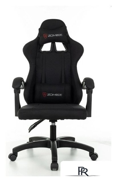 Игровое (геймерское) кресло Бюрократ Zombie Rudger (черный) - Изображение №8 — Интернет-магазин ПроЗаказ
